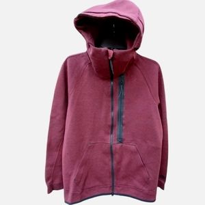 NIKE Tech fleece hero hoodie color red